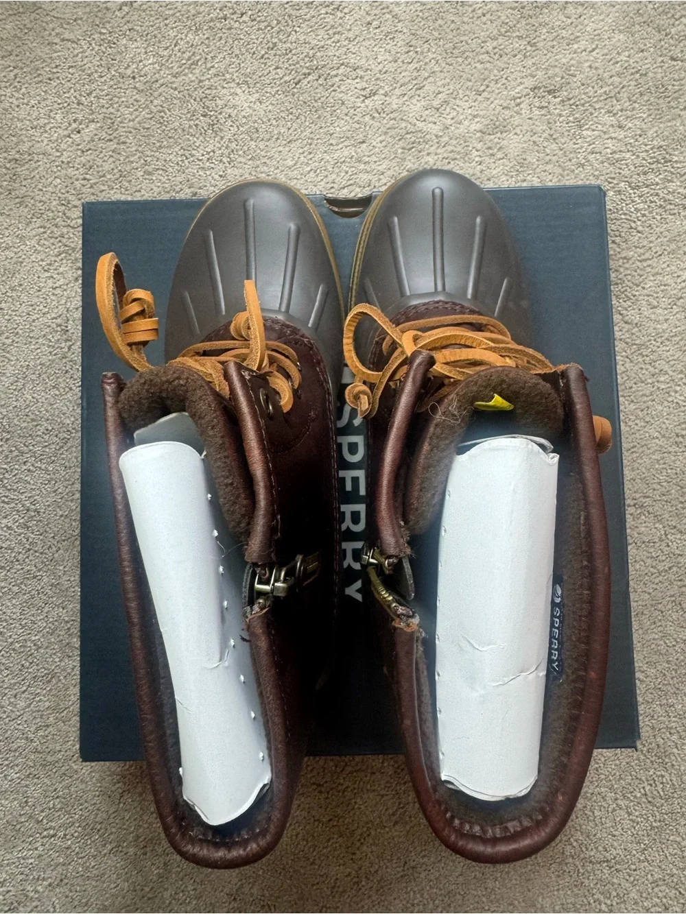 Sperry Women's Saltwater 2.0 Round Toe Boots